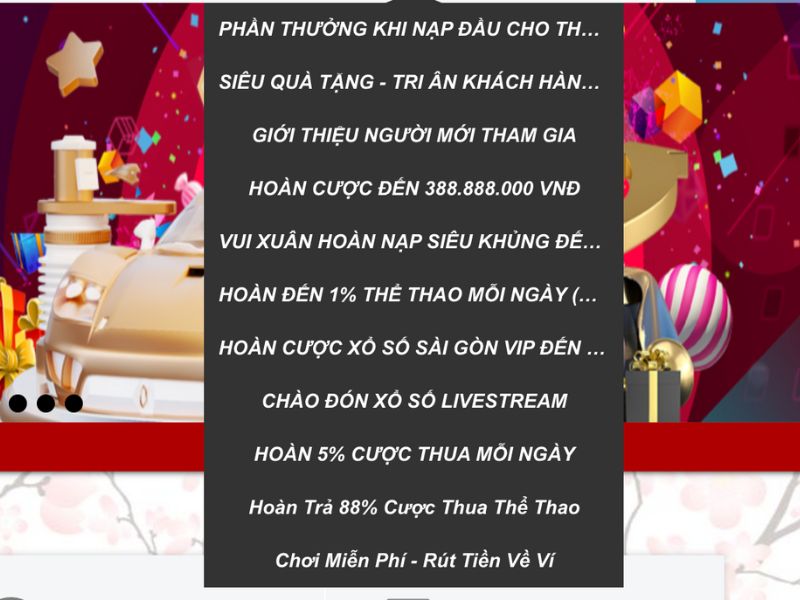 Chỉ cần là thành viên của Lixi88 thì cược thủ không phải lo về ưu đãi mà mình được nhận