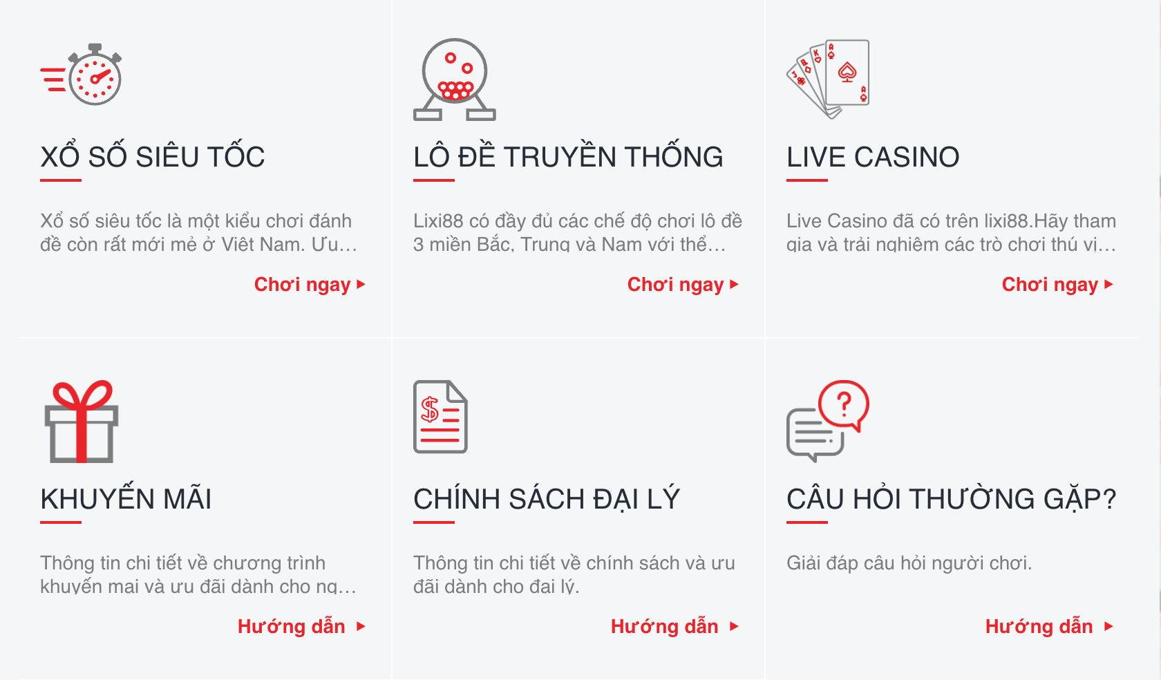 Tham gia nền tảng khi tạo tài khoản cá cược tại Lixi hoàn toàn miễn phí chỉ với 5 phút