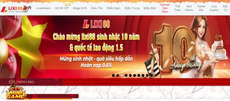 Tổng Hợp Các Chương Trình Khuyến Mãi Hoành Tráng Tại Nhà Cái Lixi88