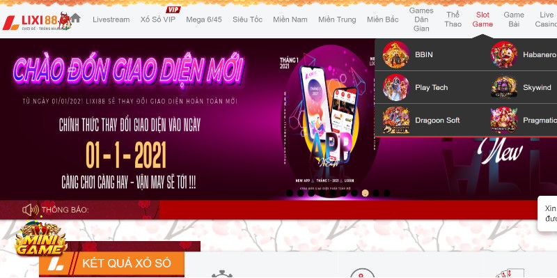 Trải Nghiệm Slot Game Tại Link Đăng Nhập Lixi88